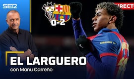 En directo, El Larguero: el Barça se mete en semis de Copa y las dudas en el vestuario del Madrid