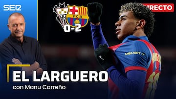 En directo, El Larguero: el Barça se mete en semis de Copa y las dudas en el vestuario del Madrid