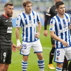 Sergi Enrich, posible baja por lesión ante el Real Madrid y la Copa