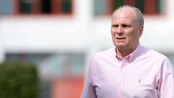 Disgraced ex-Bayern Munich president Uli Hoeness was released from prison on February 29, 2016 after serving 21 months for tax evasion, Germany's national news agency quoted a regional official as saying.