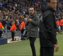 Guardiola y el gol anulado en el 93': la reacción final resumió su impotencia