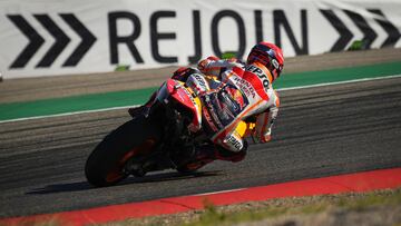 Marc M¨¢rquez.