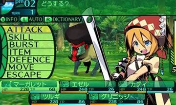 Captura de pantalla - Etrian Odyssey IV: Legends of the Titan (3DS)