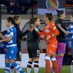 Valencia Femenino y Deportivo Femenino se reparten los puntos