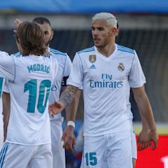 1x1 del Real Madrid: Bale puso los goles y Modric, el brillo