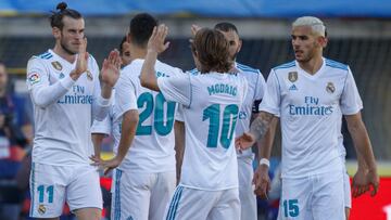 1x1 del Real Madrid: Bale puso los goles y Modric, el brillo