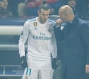 Bale pasa a ser el 'Plan B' de Zidane