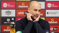 Guardiola takes jab at Manchester United