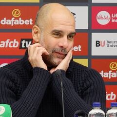 Guardiola takes jab at Manchester United