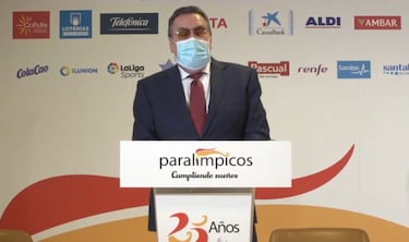 Carballeda, en el 25 aniversario del CPE: "Ojalá volvamos de Tokio con sueños cumplidos"