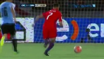 Los 3 mejores goles de la Roja en Eliminatorias durante el año