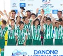 El Betis se adjudica la Fase Sur de la Danone Nations Cup