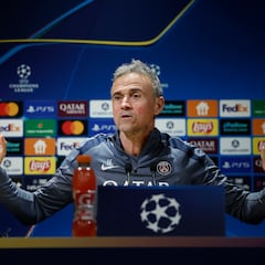 Luis Enrique: “Firmaría perder mañana y ganar la Champions”