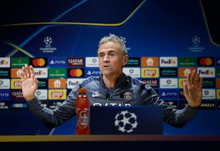 Luis Enrique: “Firmaría perder mañana y ganar la Champions”