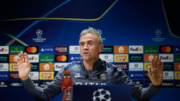 Luis Enrique: “Firmaría perder mañana y ganar la Champions”