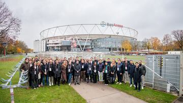 Visita de los clubes de LaLiga a Alemania