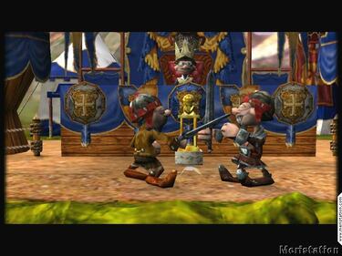 Diggles: The Myth of Fenris (PC)