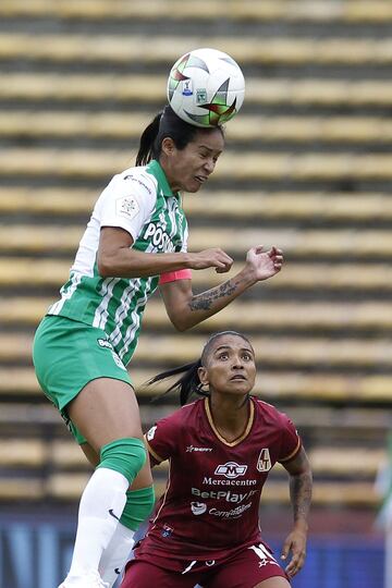 Deportes Tolima se impuso 1-3 ante Atlético Nacional en el Atanasio Girardot. El equipo antioqueño sumó su tercera caída en la presente Liga Femenina.