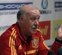 Uno de los votos de Vicente Del Bosque es para Guardiola