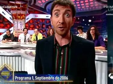 El increble cambio fsico de Pablo Motos en las 19 temporadas de El Hormiguero