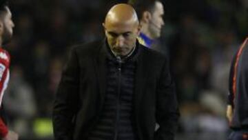 Abelardo: "No le puedo pedir más a mis jugadores"