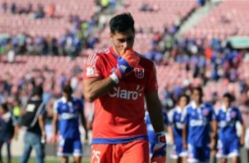 SEGUNDO LUGAR | Jhonny Herrera suma 13 títulos. Anoche le dio la Copa Chile a la U tras anotar el penal decisivo.