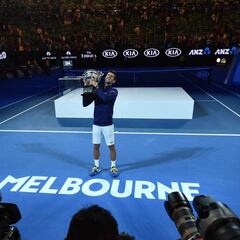 Djokovic: "I prepare myself for Murray, Federer and Nadal"