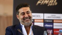 Angelici: "Todos los argentinos tenemos que estar orgullosos"