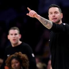 Redick’s crazy method that led the Lakers to win over the Nuggets on Saturday night