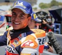 Márquez: "He mostrado ritmo para estar delante"