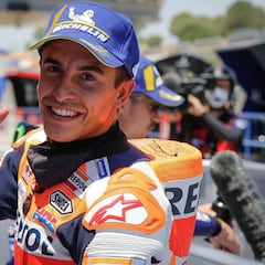 Márquez: "He mostrado ritmo para estar delante"