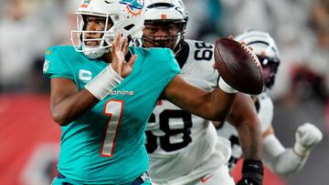 Miami Dolphins quarterback Tua Tagovailoa has returned to practice after suffering two concussions in Weeks 3 and 4 of the NFL 2022-23 season.