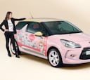 El Citroën DS3 de Benefit, creado por y para el maquillaje