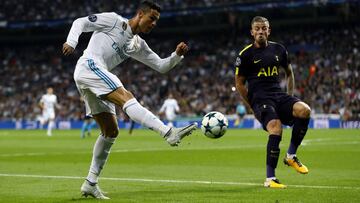 17/10/17 PARTIDO CHAMPIONS LEAGUE
 FASE DE GRUPOS GRUPO H
 REAL MADRID - TOTTENHAM HOTSPUR
 CRISTIANO RONALDO