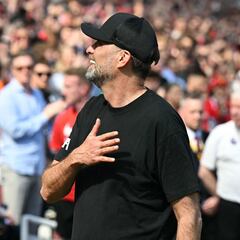 ¡Gracias por todo, Klopp!