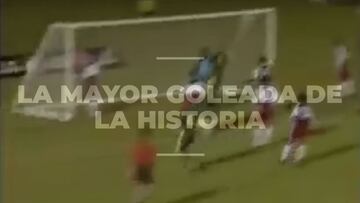 A 20 años de la mayor goleada de la historia: así cambió la historia de un país entero