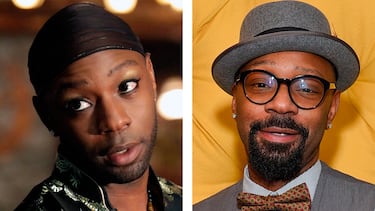 Los protagonistas de la serie 'True Blood'