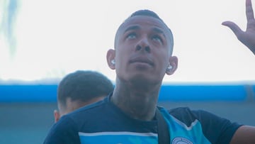 Sebastián Villa manifestó su deseo de volver a la Selección Colombia.