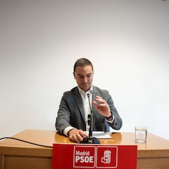 Juan Lobato dimite como secretario general del PSOE de Madrid