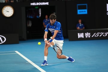 La coronación de Djokovic en Melbourne
