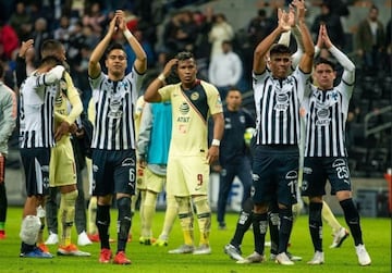 A pesar de la pobre actuación del silbante Fernando Pérez, Rayados y América nos regalaron el mejor partido en lo que va del Clausura 2019. Duelo de poder a poder entre capitalinos y regiomontanos que terminó ganando 3-2 la escuadra de Diego Alonso.