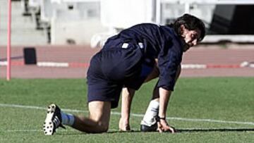 <b>FICHADO</B>. Torricelli ha necesitado tan sólo cinco días para convencer a cuerpo técnico del Espanyol.