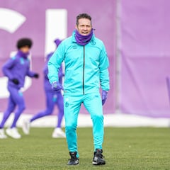 Tevenet: “Tenemos que intentar que Zorrilla sea un fortín en la segunda vuelta”