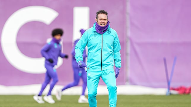 Tevenet: “Tenemos que intentar que Zorrilla sea un fortín en la segunda vuelta”