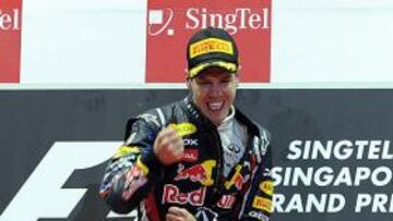 <b>IMPARABLE. </b>¿Podrá alguien frenar la racha triunfal de Vettel?