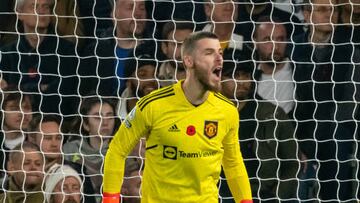 100.000 libras menos para De Gea