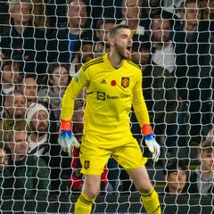 100.000 libras menos para De Gea