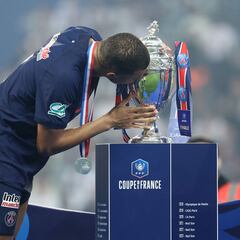 Mbappé se despide: ¿Cuántos títulos consiguió en PSG?