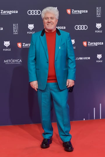 El director de cine Pedro Almodovar.