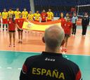 Ruiz y Fernández confían en que España gane a Montenegro